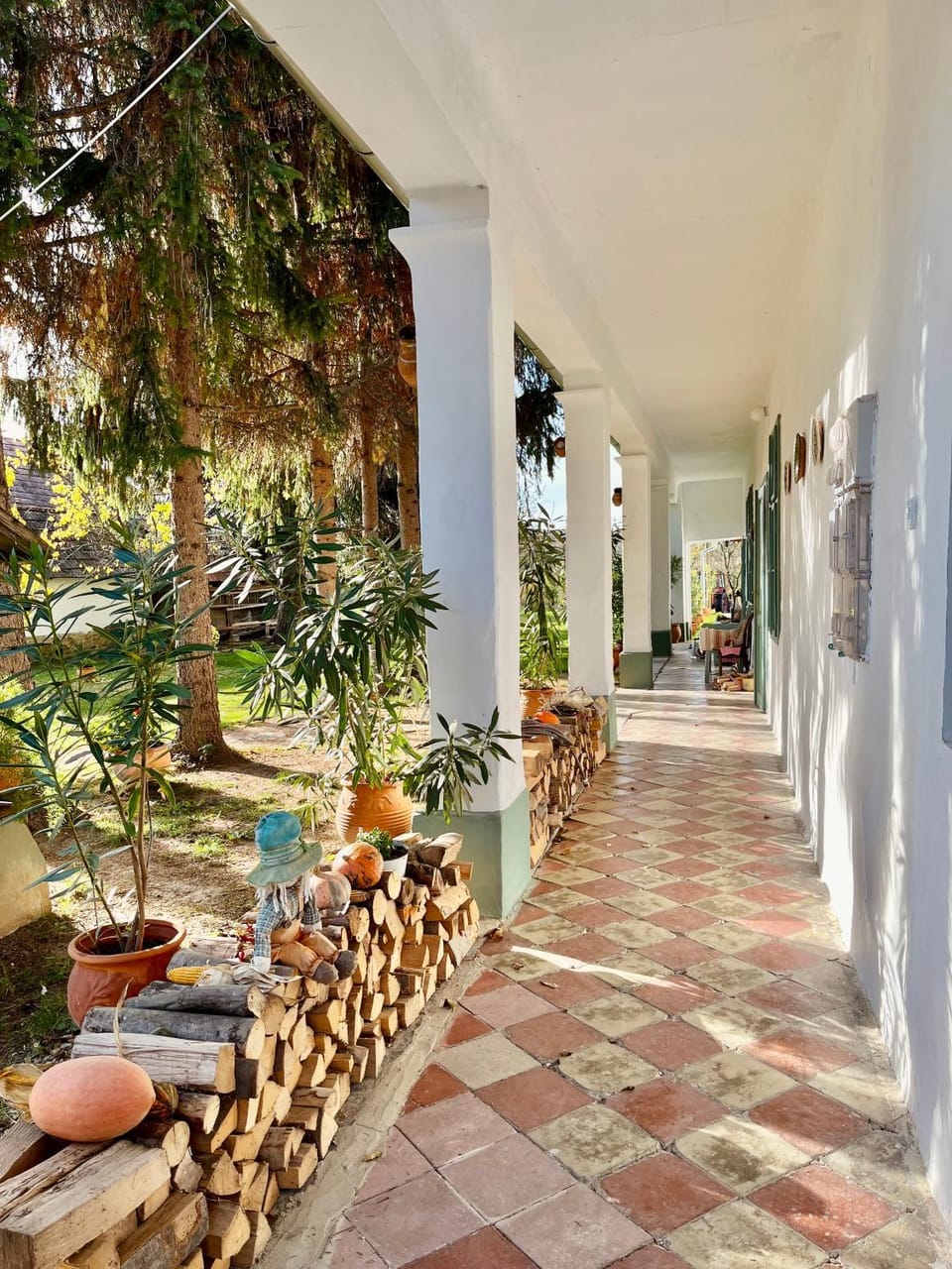 Öregfenyő Tornácosház House in Hungary