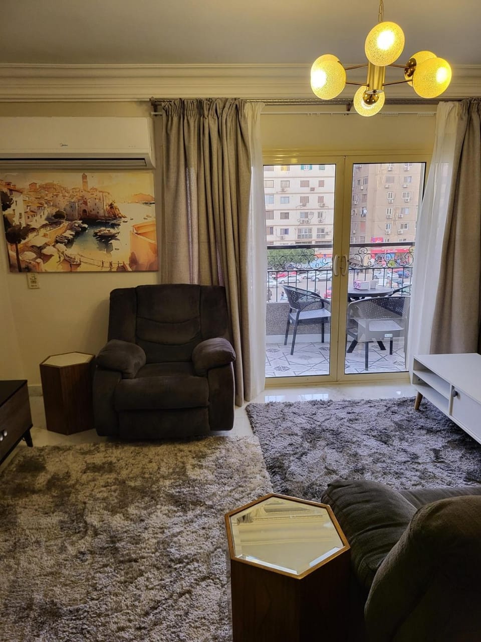 Seating area