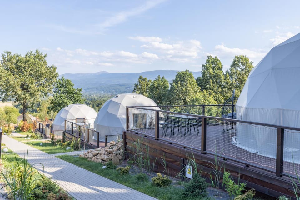 Nearby landmark, Day, Mountain view