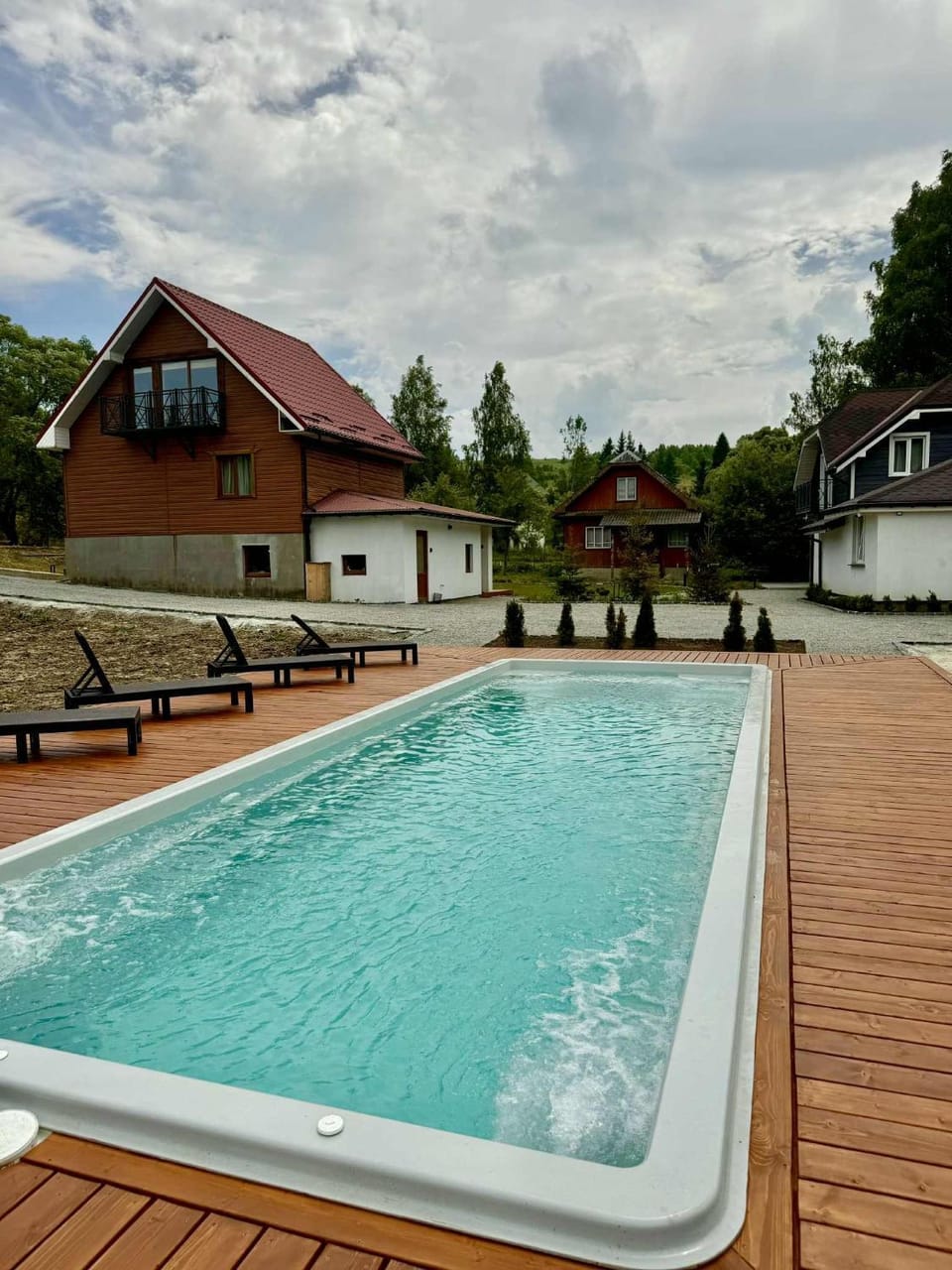 Vinor Cottage House in Lviv Oblast
