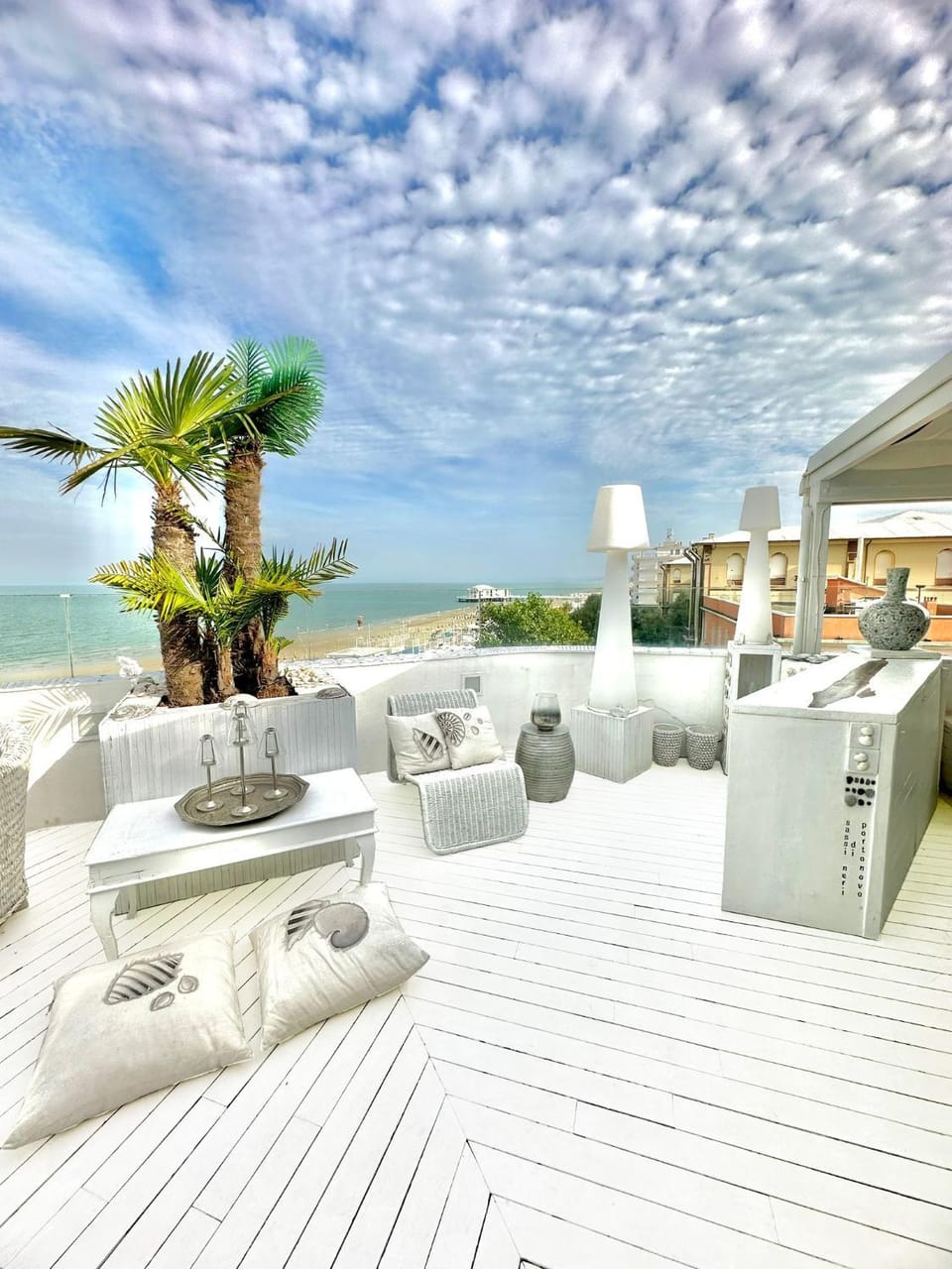 Day, Natural landscape, View (from property/room), Balcony/Terrace, Sea view