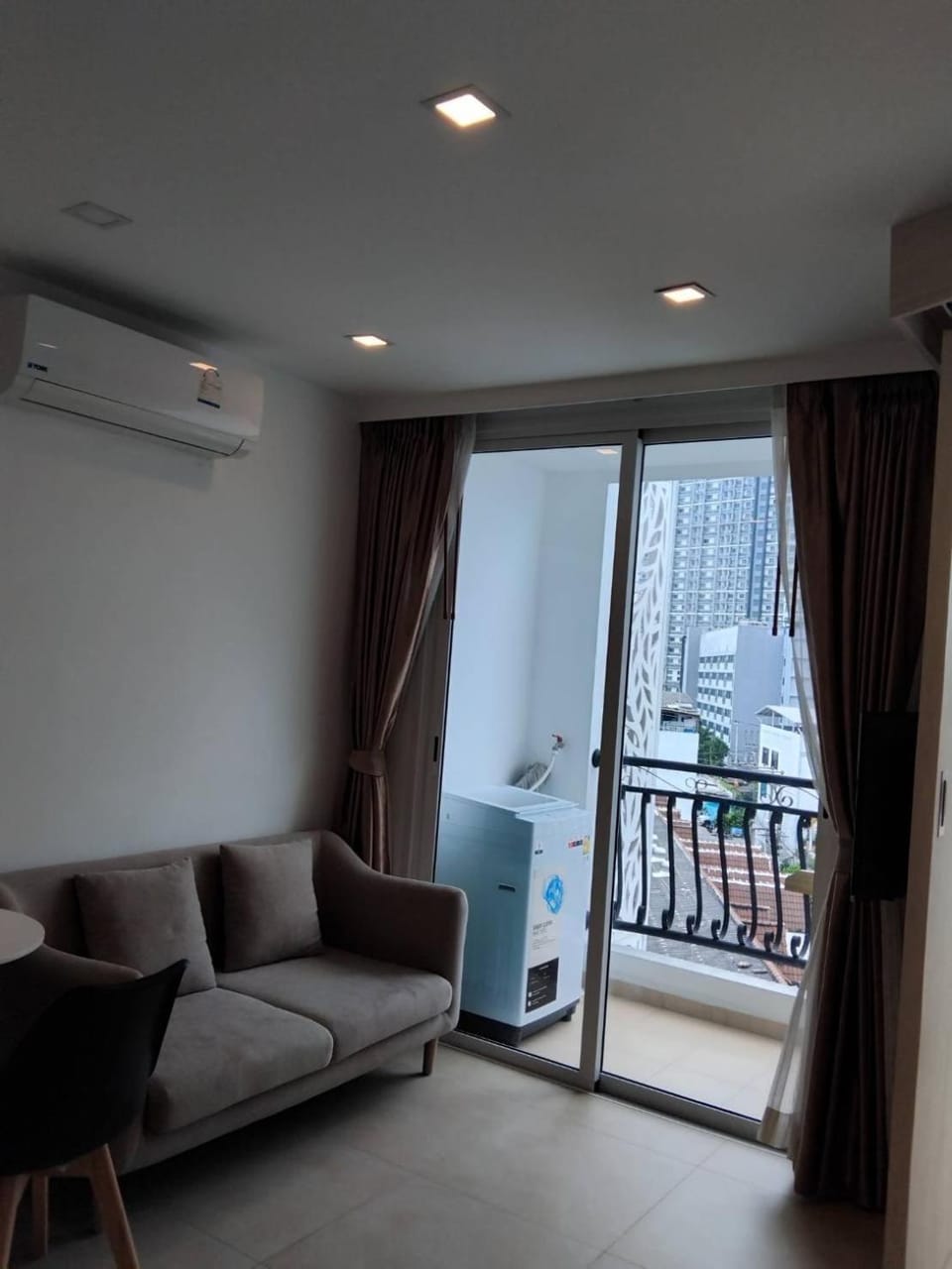 1bed Luxury apartment with pool & gym access near walking street Apartment in Pattaya City