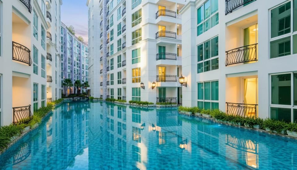 Olympus city garden by lsq Apartment in Pattaya City
