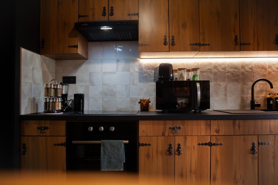 Communal kitchen