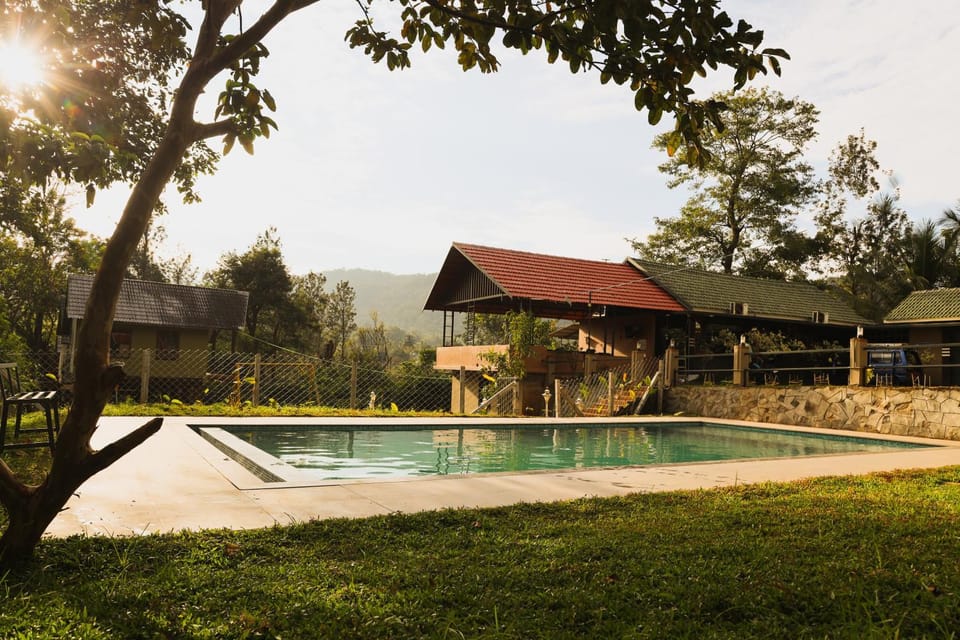 Property building, Swimming pool