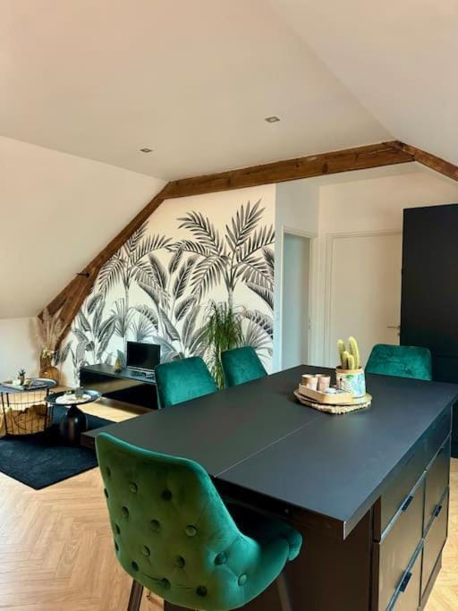 L Emeraude Apartment in Montluçon
