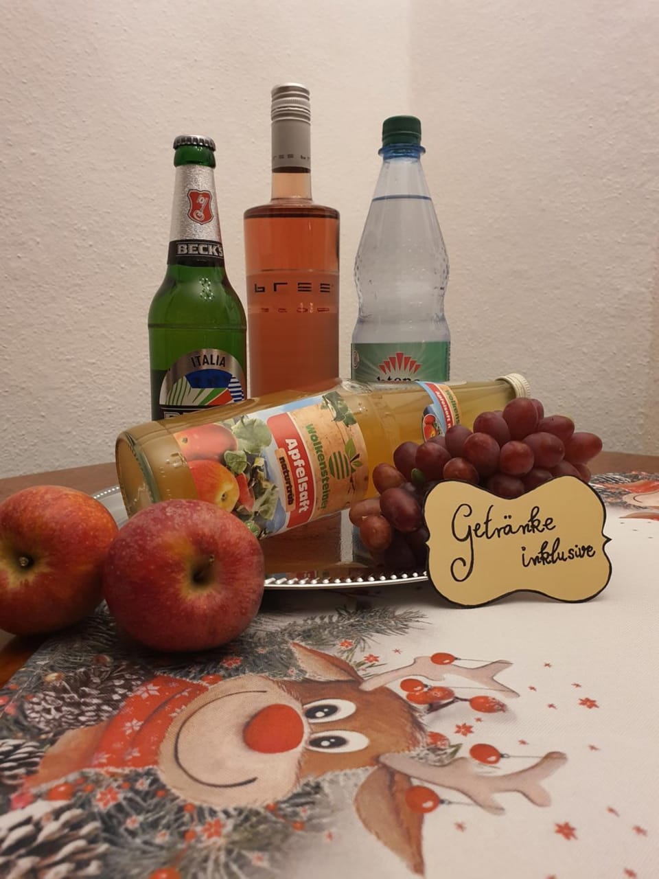 Food and drinks