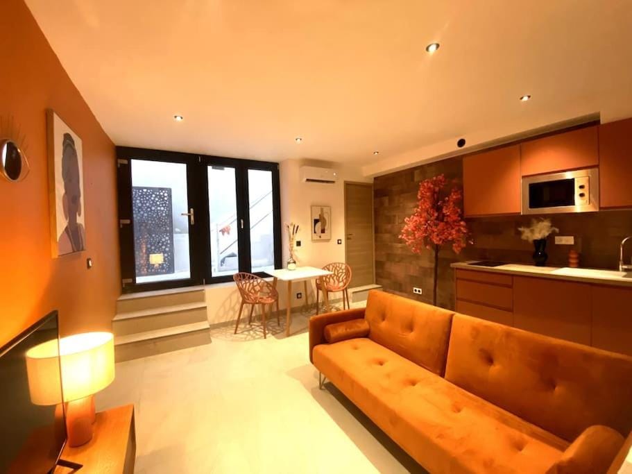 Bulle ocre, renové & climatisé dans le centre Apartment in Nimes