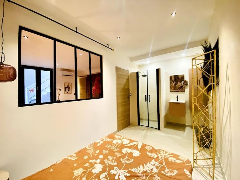 Bulle ocre, renové & climatisé dans le centre Apartment in Nimes
