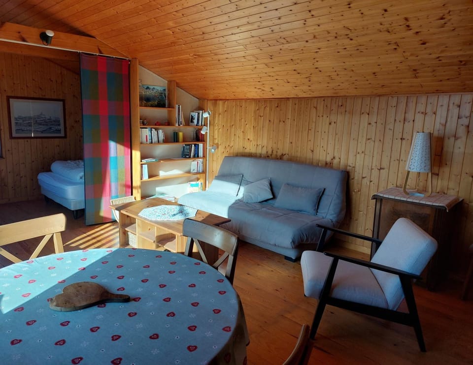 Mini chalet dans le Mercantour Chalet in Provence-Alpes-Côte d'Azur