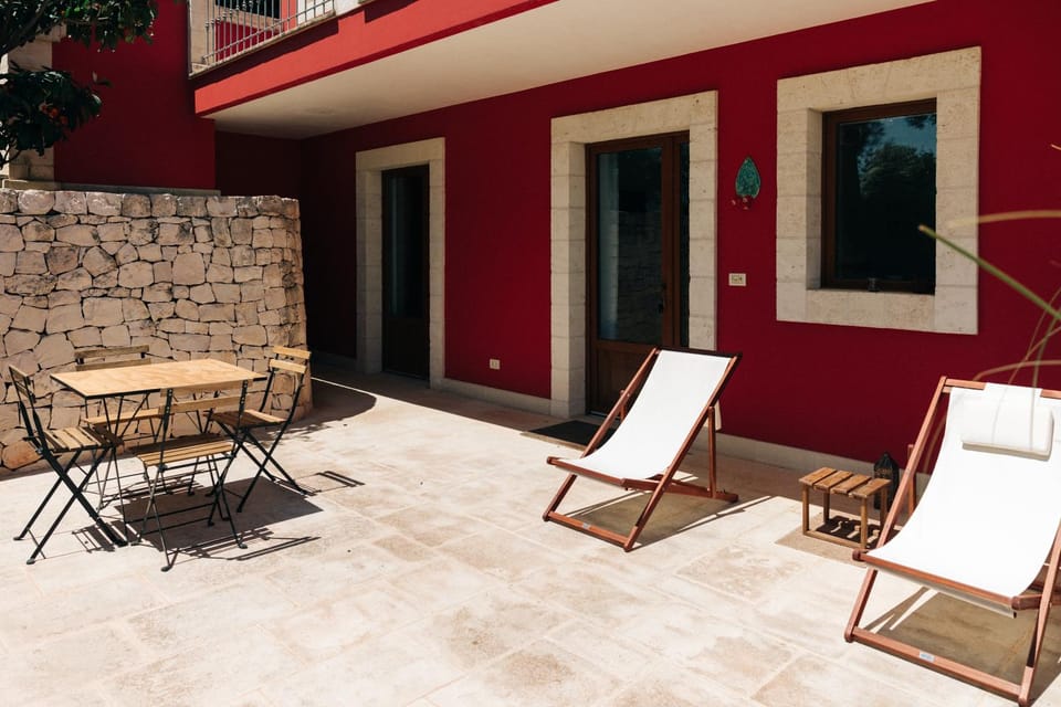 Property building, Patio, Dining area, Area and facilities