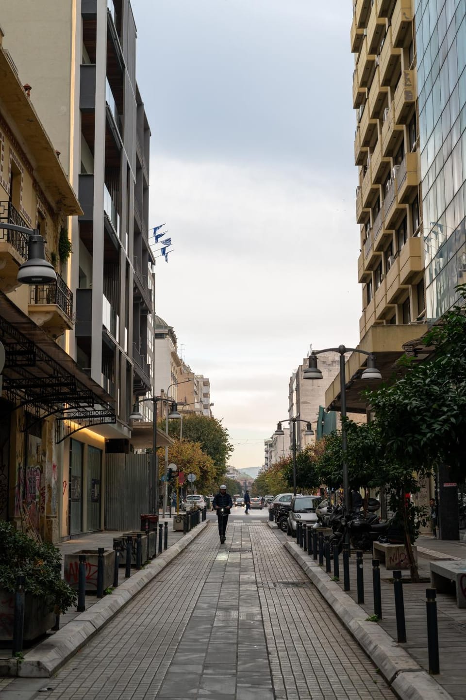 Property building, Street view