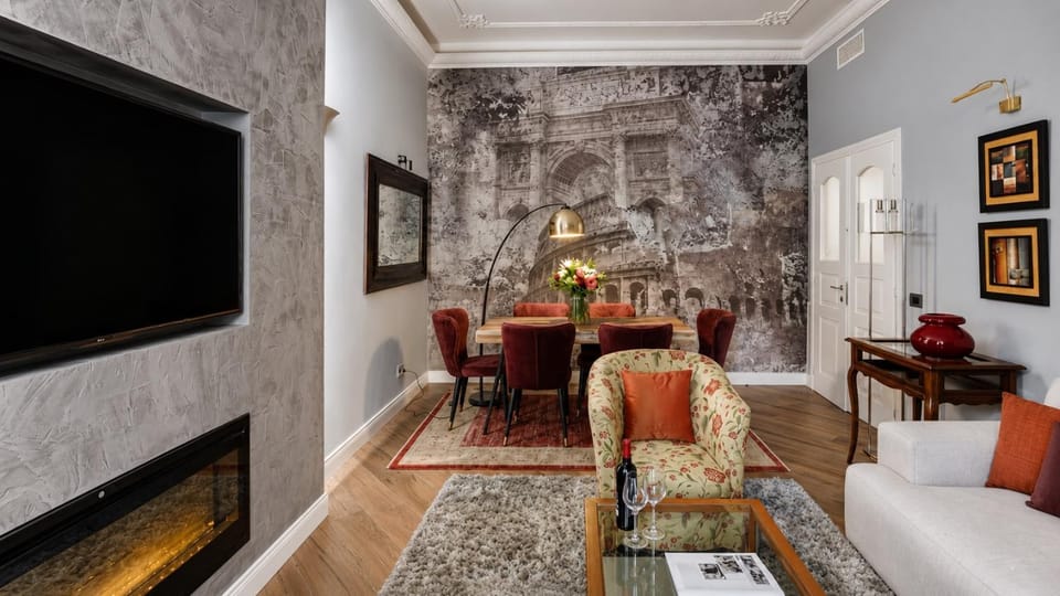 Vatican Rhapsody Apartment in Rome