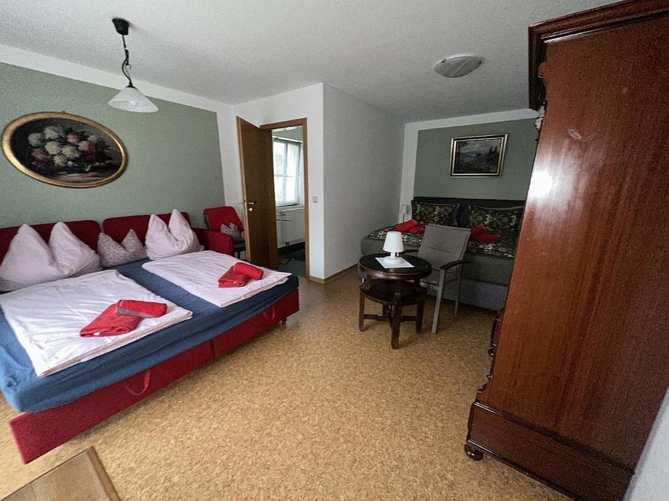 Ferienwohnung Kirchbergaussicht Apartment in Saxony