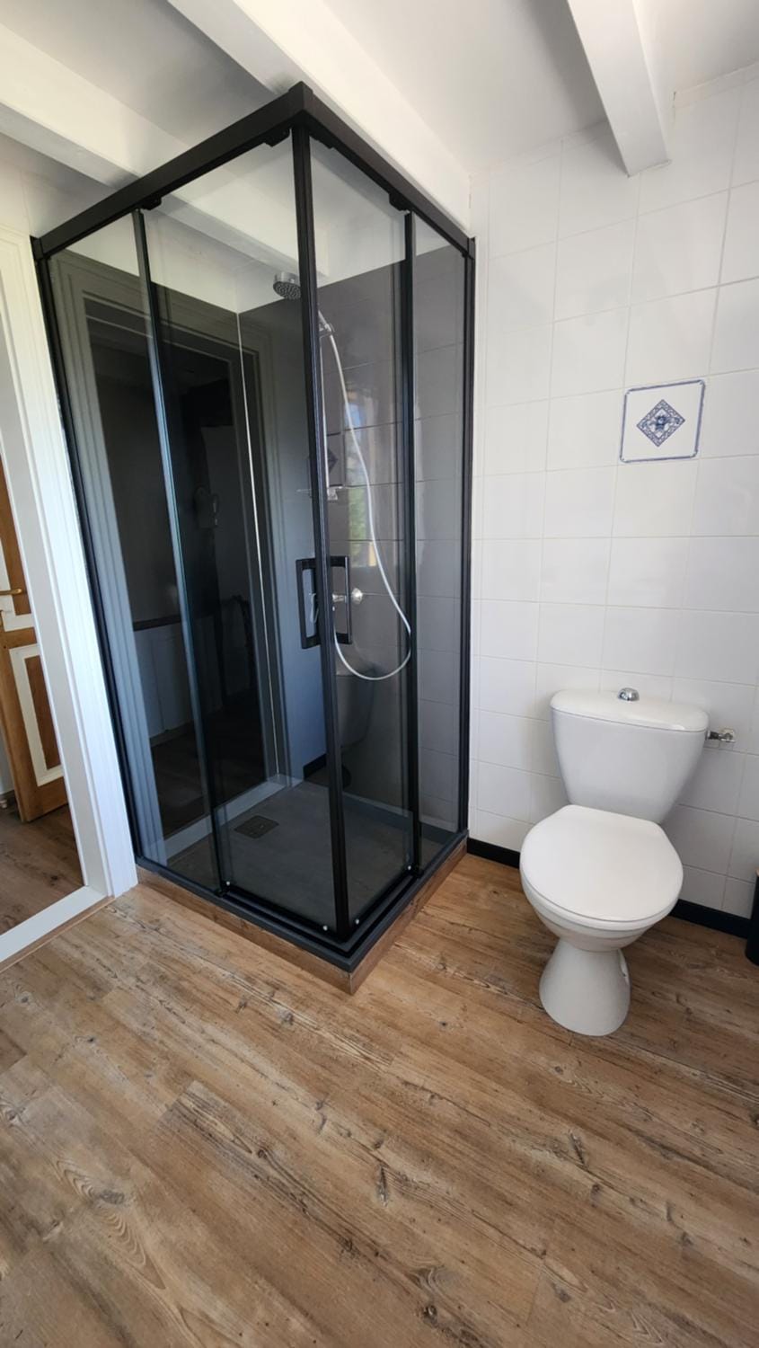Shower, Toilet, Bathroom