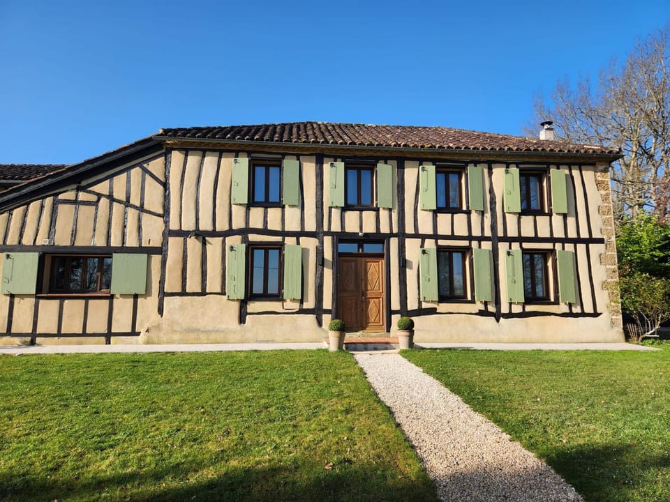 Property building, Garden
