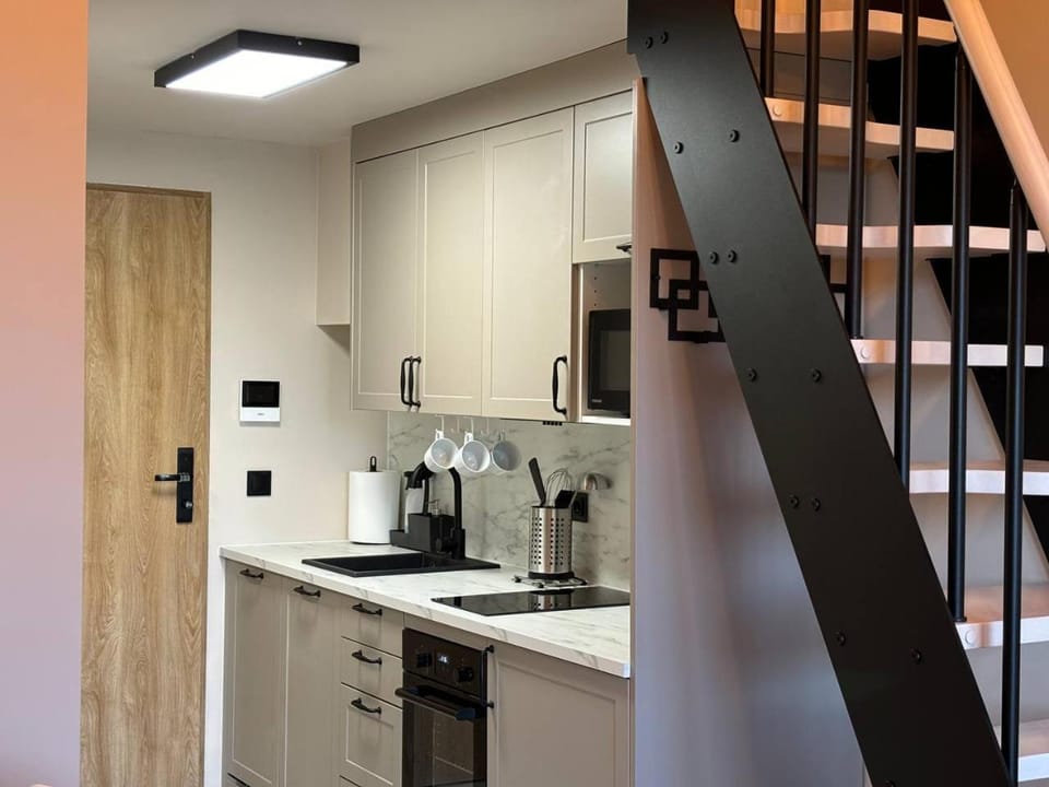 dishwasher, microwave, stove, kitchen
