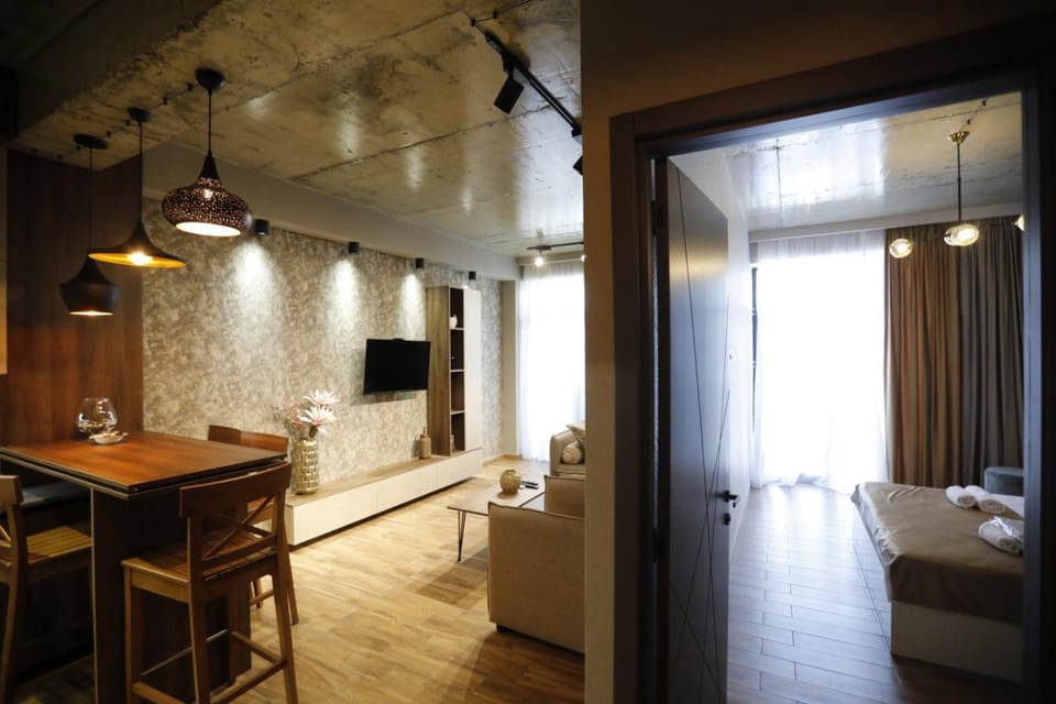 Living room, Bedroom