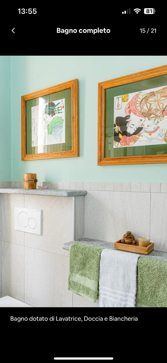 Sea Watch Blue Apt Apartment in Liguria