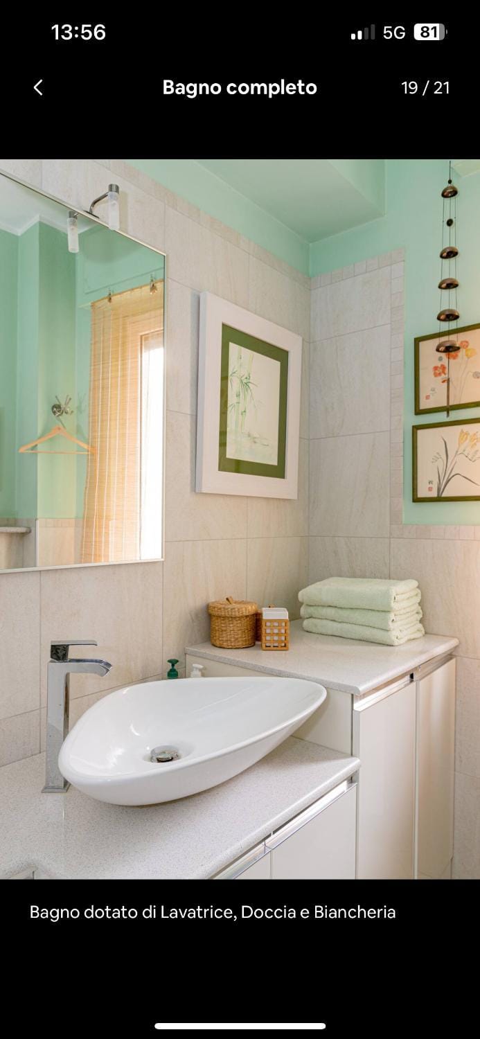 Sea Watch Blue Apt Apartment in Liguria