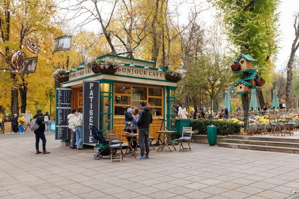 Strada Pietonala Eugen Doga - Inima Chișinăului Apartment in Chișinău