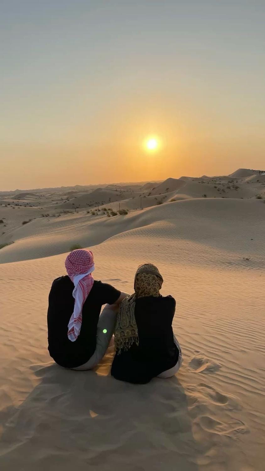 Day, Natural landscape, Sunrise, Sunset, group of guests