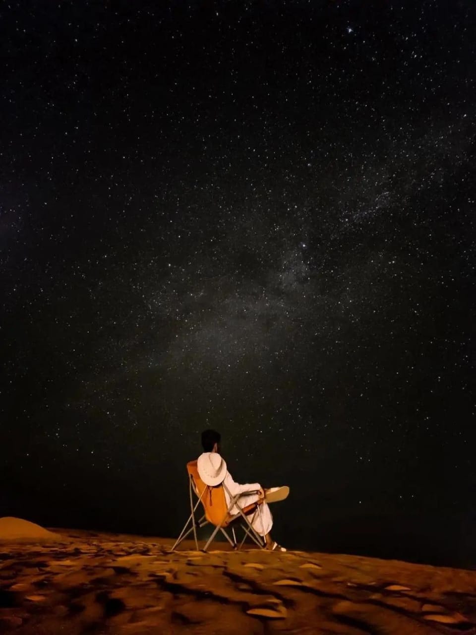 Night, People, Natural landscape, Guests