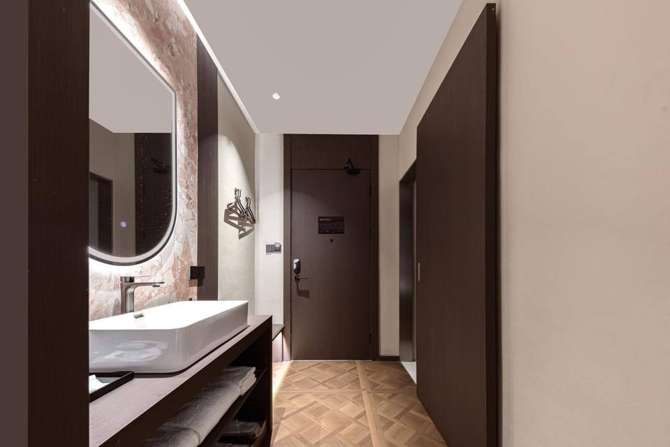 Bathroom, On site