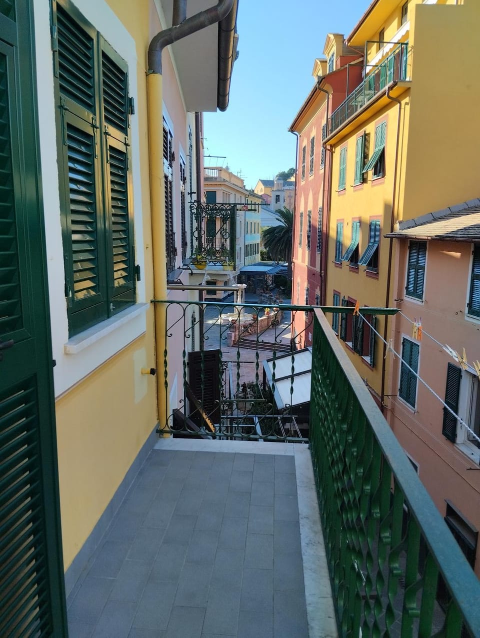 Appartamento dietro il lungomare fra le due baie, fino a 8 posti letto Apartment in Sestri Levante