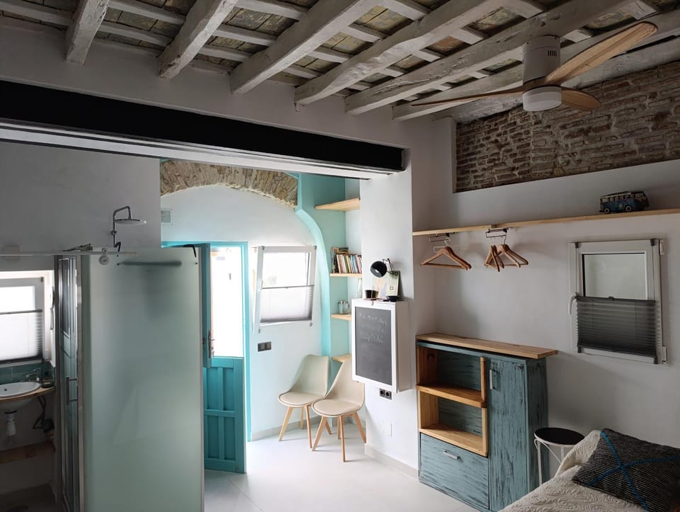 Estudio centro con Jardín compartido Apartment in Tarifa