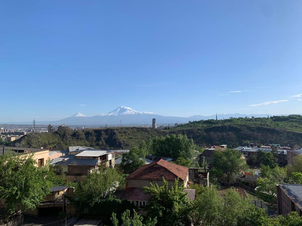 City view, Landmark view, Mountain view