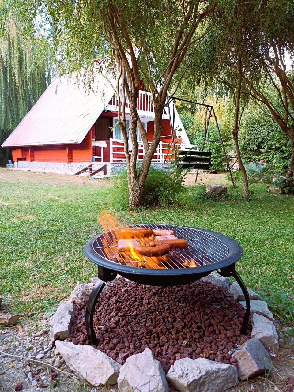 BBQ facilities, Garden