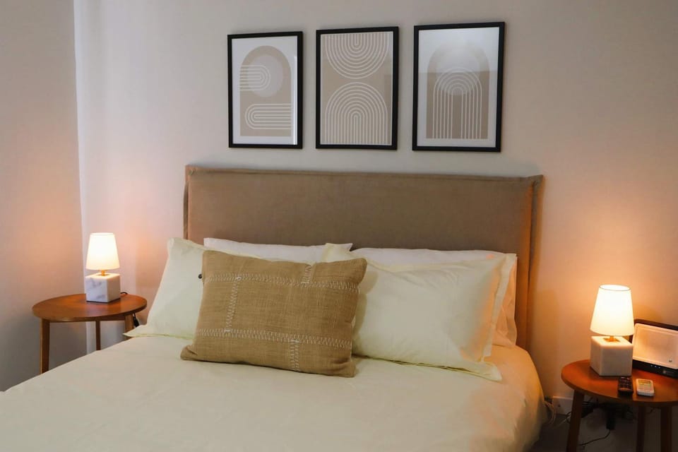 HOM I Comodo Depto Cerca del Metro Sta Isabel Apartment in Santiago