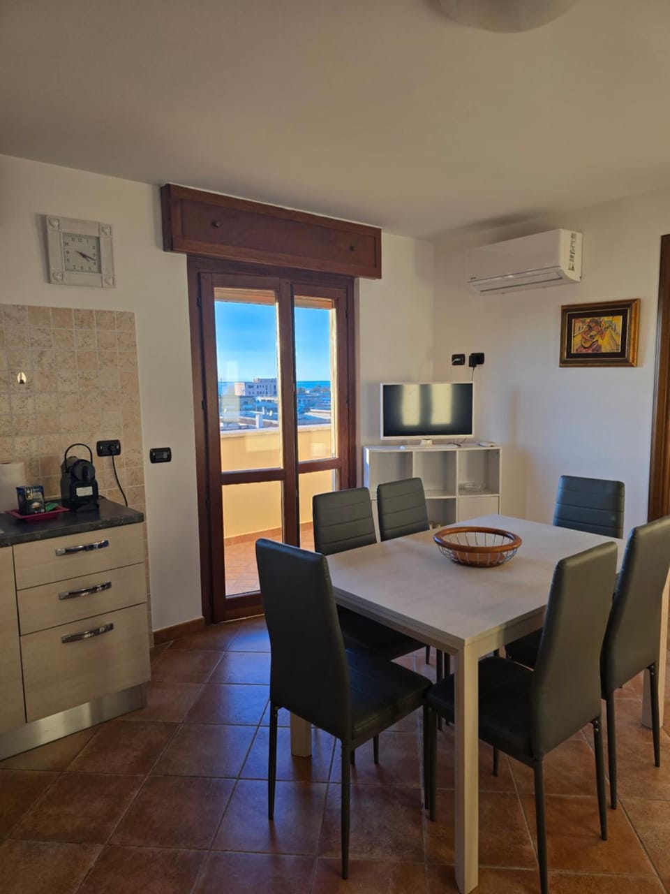 Linda's House Fiumicino sunset view Apartment in Lazio