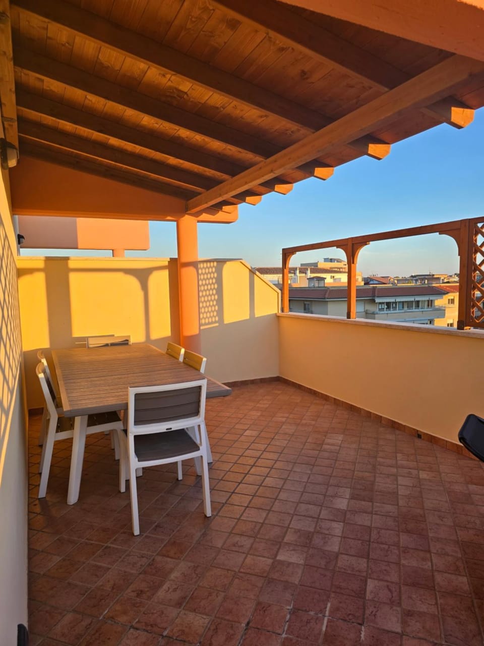 Linda's House Fiumicino sunset view Apartment in Lazio