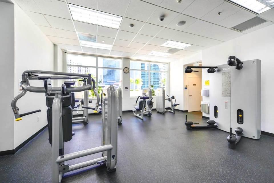 Property building, Fitness centre/facilities