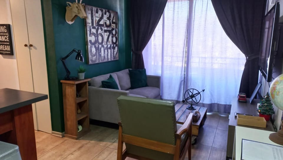 Espectacular vista con Aire acondicionado y Paking gratis Apartment in Santiago