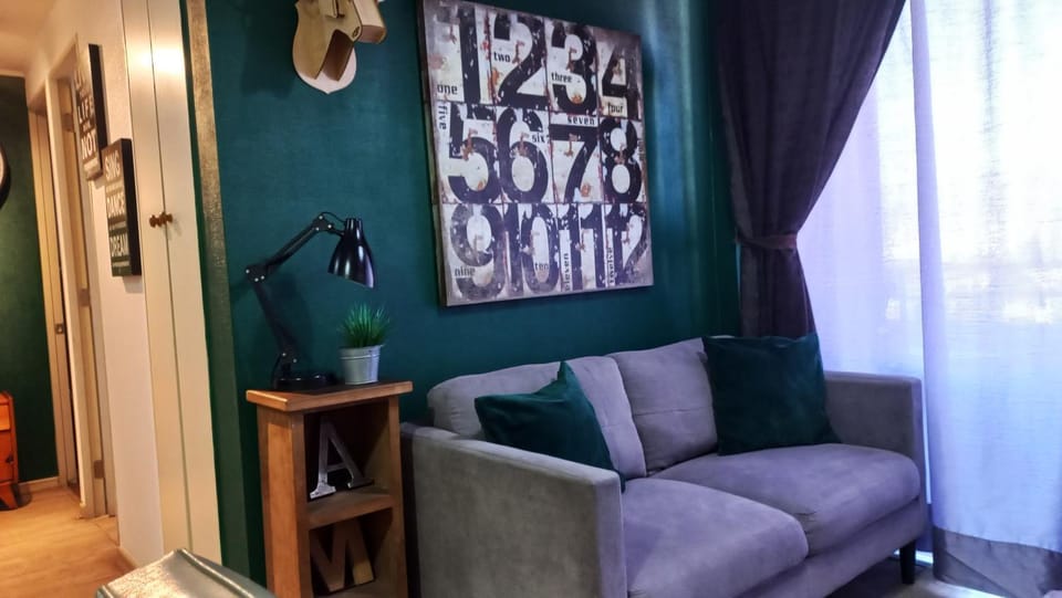 Espectacular vista con Aire acondicionado y Paking gratis Apartment in Santiago