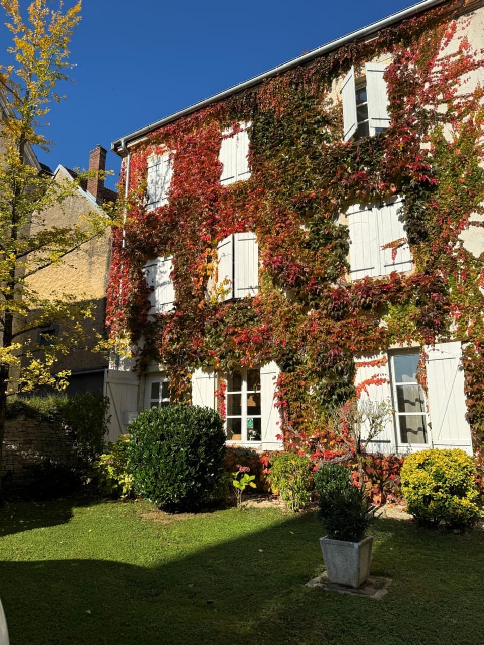 La Villa Bis Apartment in Bourgogne-Franche-Comté