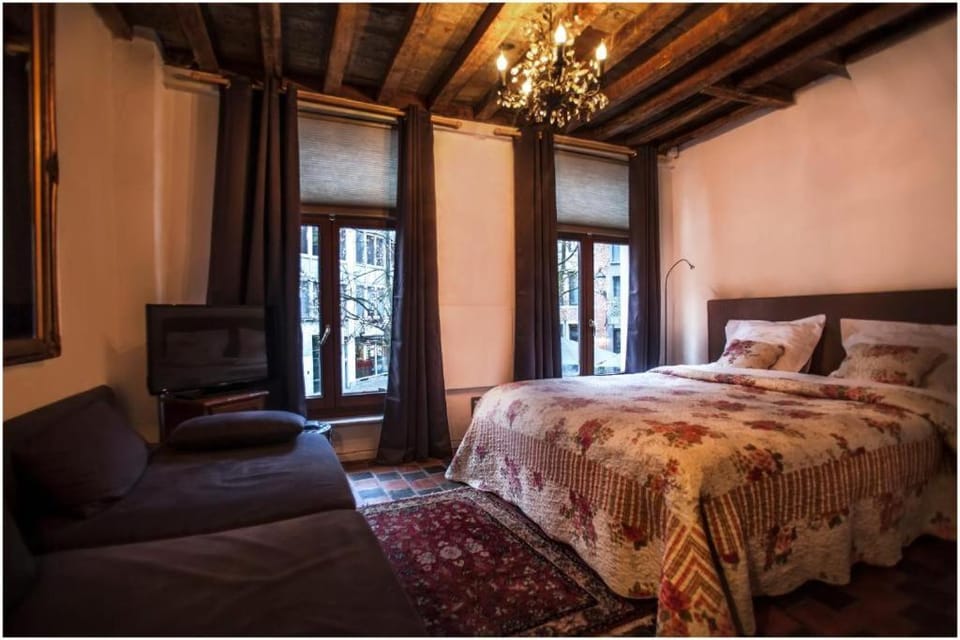 Living History - Drie Koningen Apartment hotel in Antwerp
