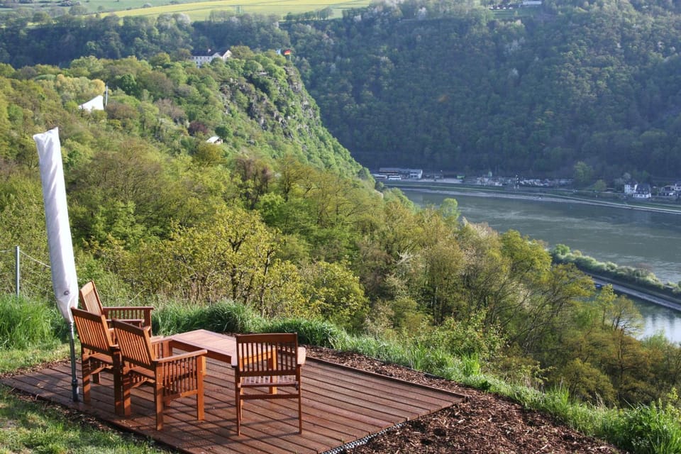 Garden, River view
