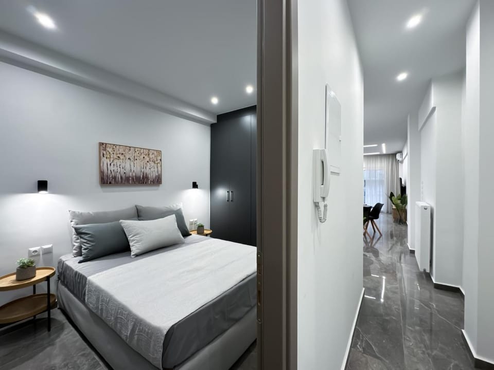 Bed, Photo of the whole room, Bedroom, wardrobe