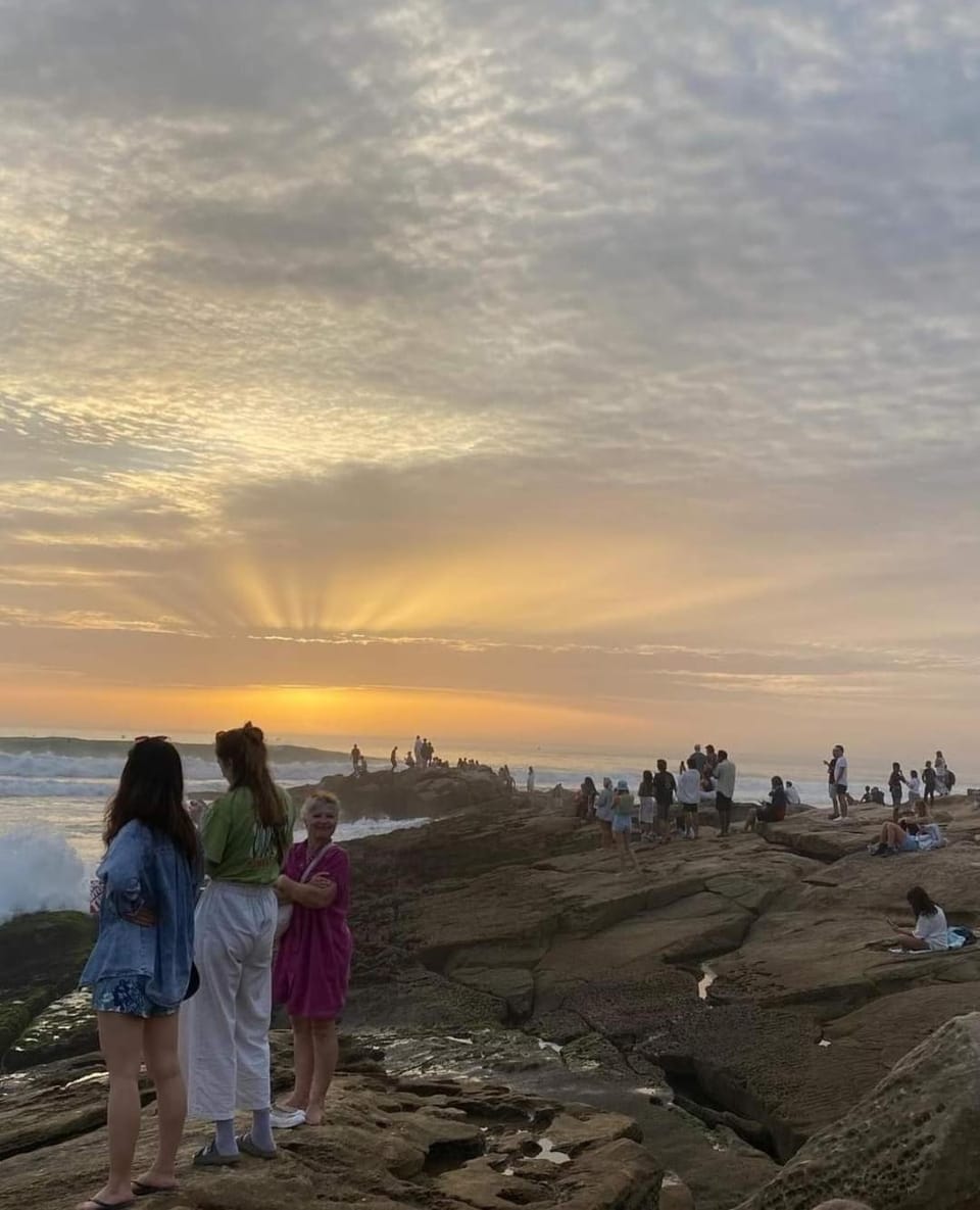 Nearby landmark, Natural landscape, Beach, Sea view, group of guests