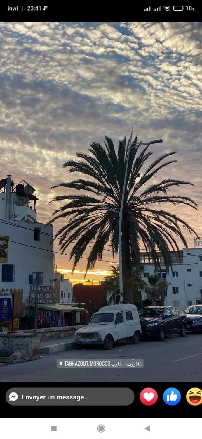 Day, Sunrise, Sunset, Parking