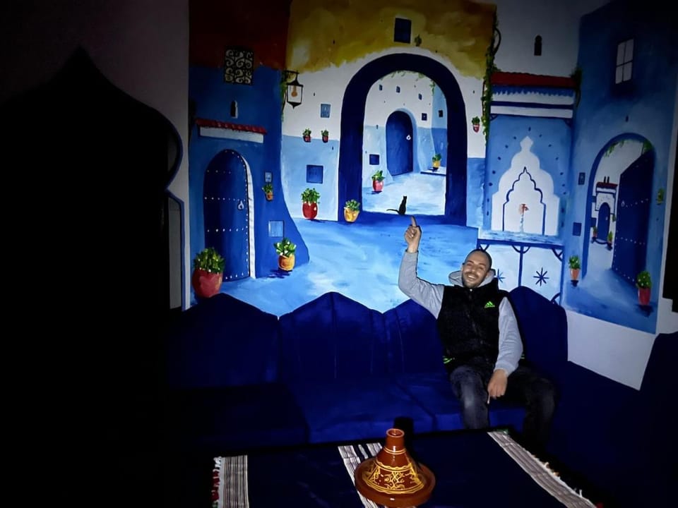 Dar Lala Mhani Traditionnel Apartment in Chefchaouen