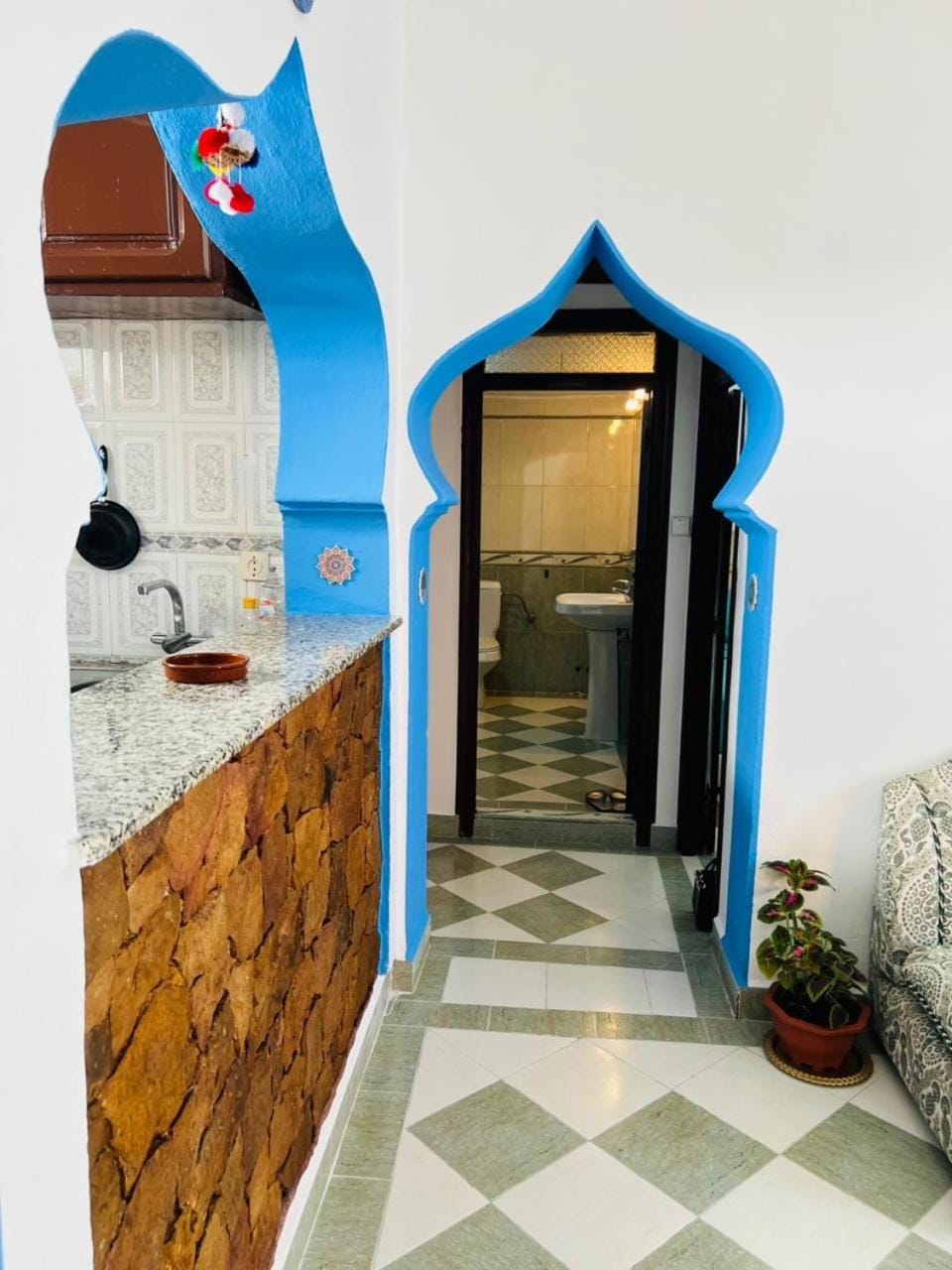 Dar Lala Mhani Traditionnel Apartment in Chefchaouen