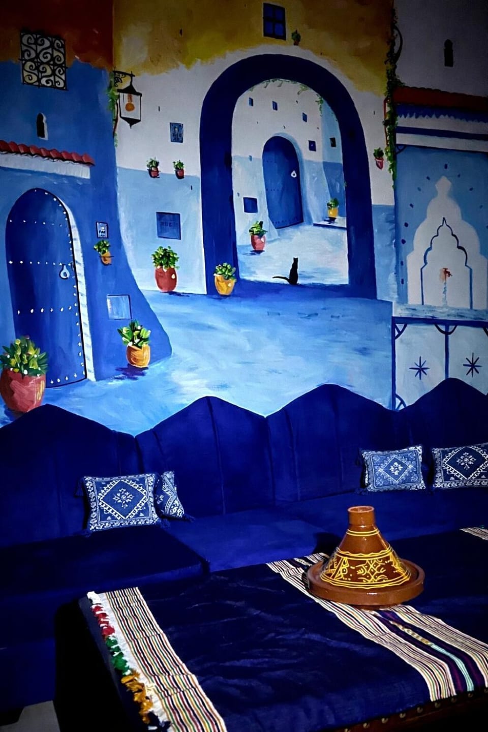 Dar Lala Mhani Traditionnel Apartment in Chefchaouen