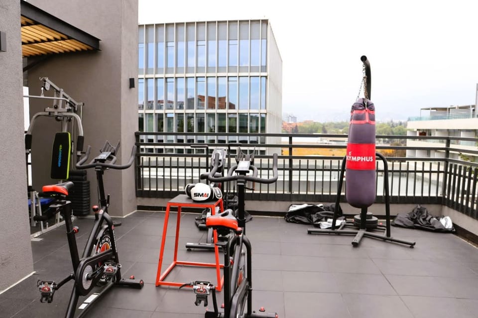 HOM I Inmejorable Estudio a Estrenar en Las Condes Apartment in Las Condes