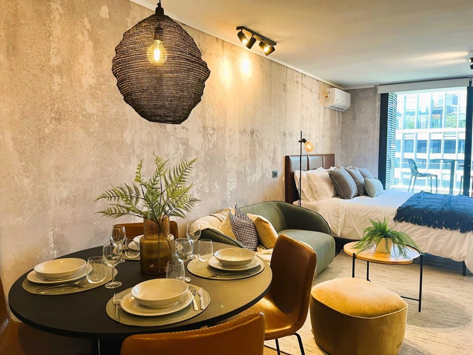 HOM I Inmejorable Estudio a Estrenar en Las Condes Apartment in Las Condes