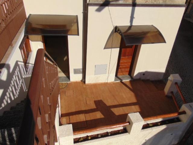 Inner courtyard view